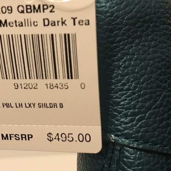 💕COACH LEXY LEATHER BAG • *LIMITED* & *RARE*! - Picture 5 of 7